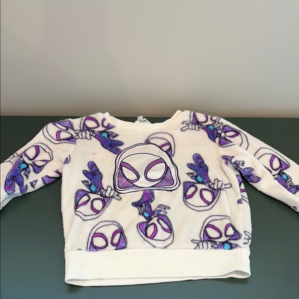 Ghost spider sweatshirt